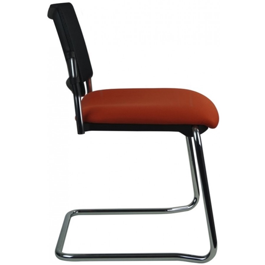 Mars Mesh Cantilever Meeting Chair 